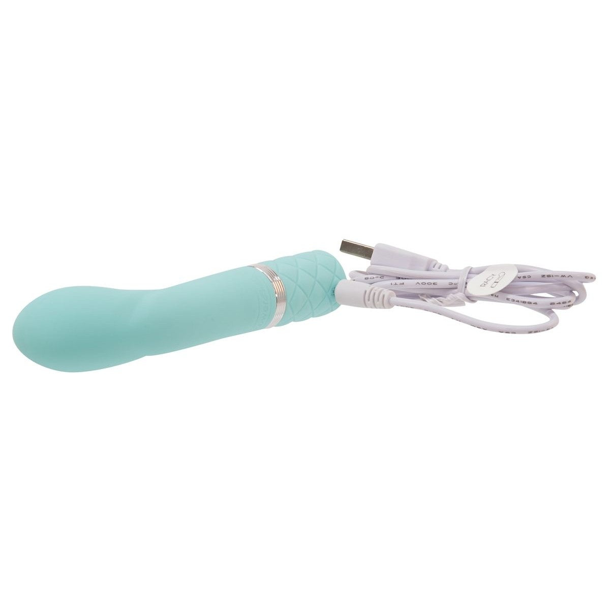 Pillow Talk Racy Mini G-Spot Vibrator, Teal, USB Rechargeable