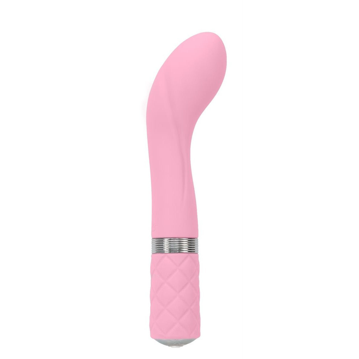 Pillow Talk Sassy G-Spot Vibrator, Pink, Product Image, Side View