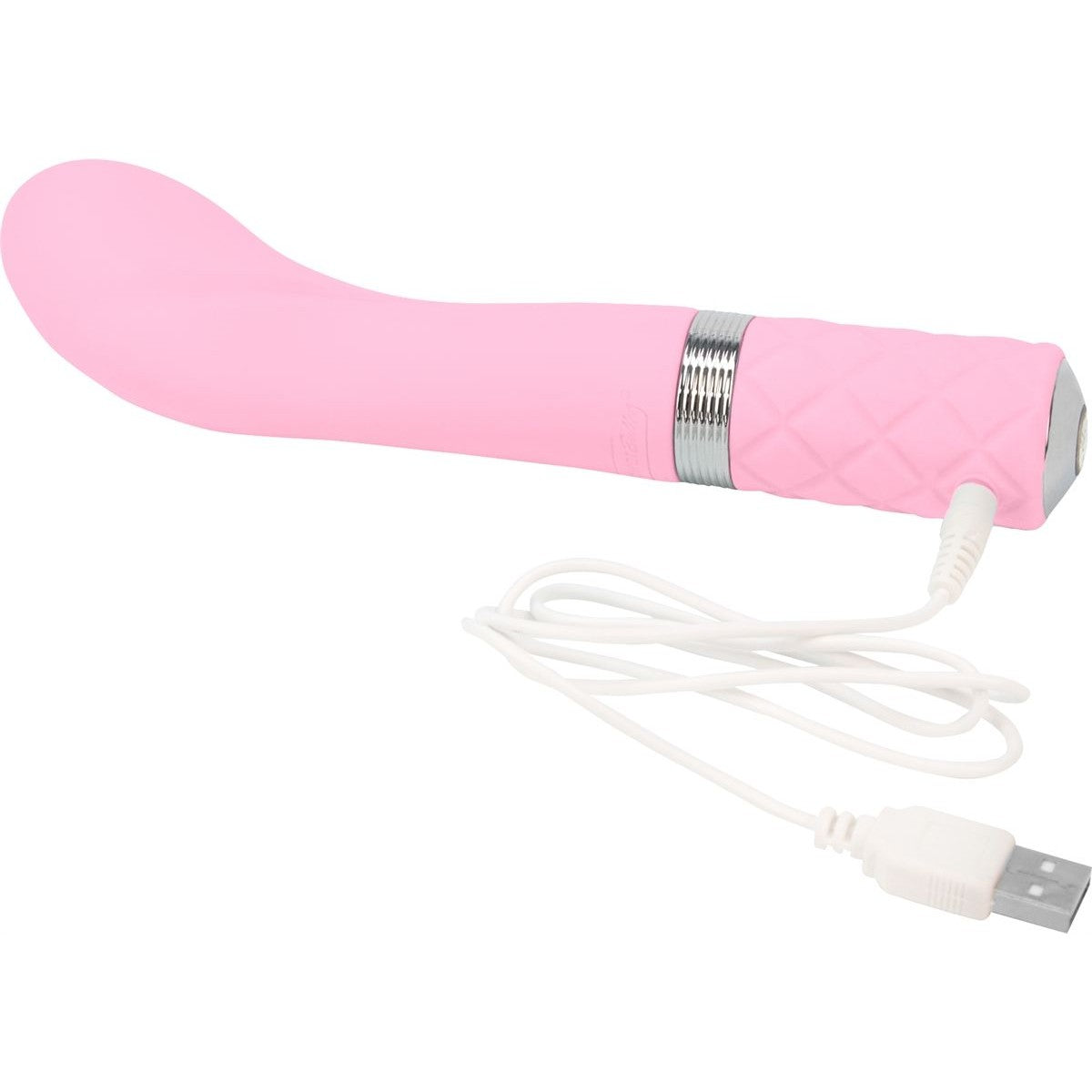 Pillow Talk Sassy G-Spot Vibrator, Pink, USB Rechargeable
