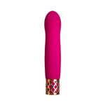 Pillow Talk Secrets Seductive Come Hither Rabbit Vibrator, Fuchsia, Product Image, Back