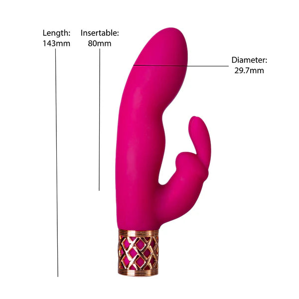 Pillow Talk Secrets Seductive Come Hither Rabbit Vibrator
