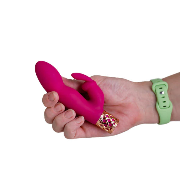 Pillow Talk Secrets Seductive Come Hither Rabbit Vibrator