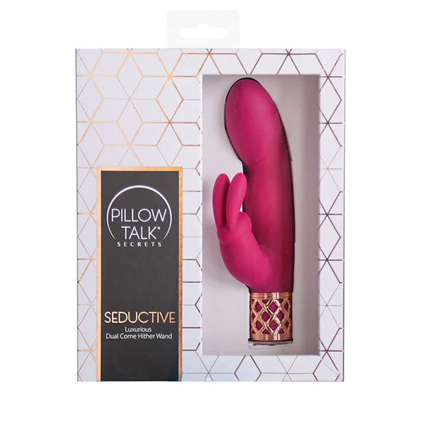 Pillow Talk Secrets Seductive Come Hither Rabbit Vibrator