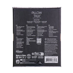 Pillow Talk Secrets Seductive Come Hither Rabbit Vibrator, Fuchsia, Product Box, Back