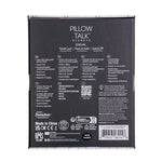 Pillow Talk Secrets Sensual Luxurious Thrusting Rabbit Vibrator, Purple, Product Box, Back