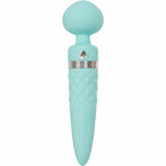 Pillow Talk Sultry Dual Ended Warming Massager, Teal, Product Image