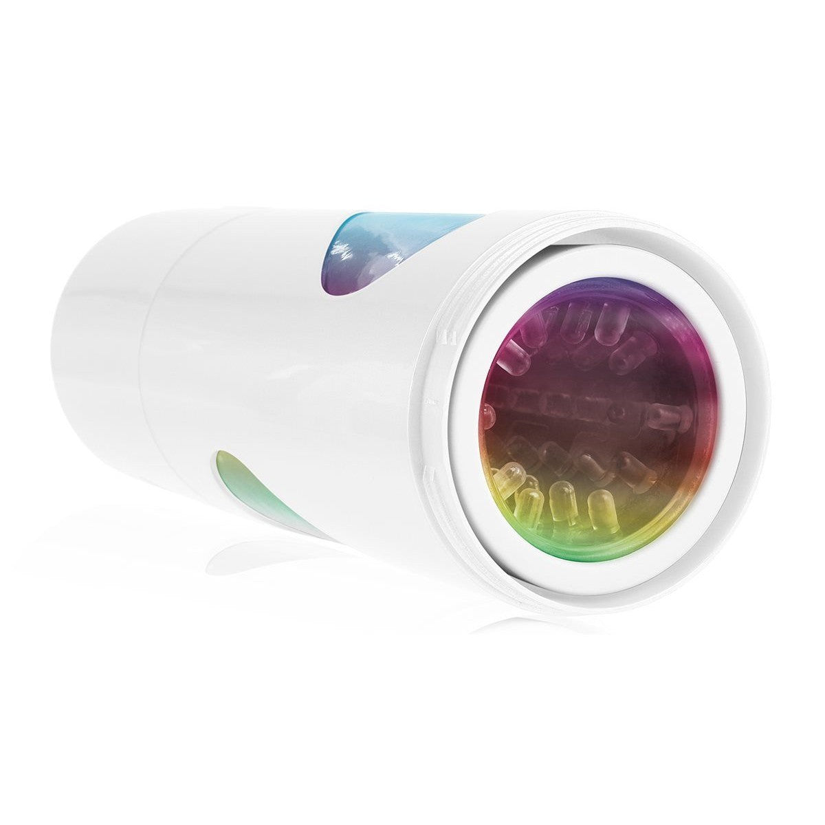 Pipedream Extreme Rechargeable Roto-Bator Pussy, Produuct Image, Inside View