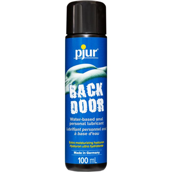 Pjur Backdoor Water-Based Lubricant (100ml), Product Image, Front View