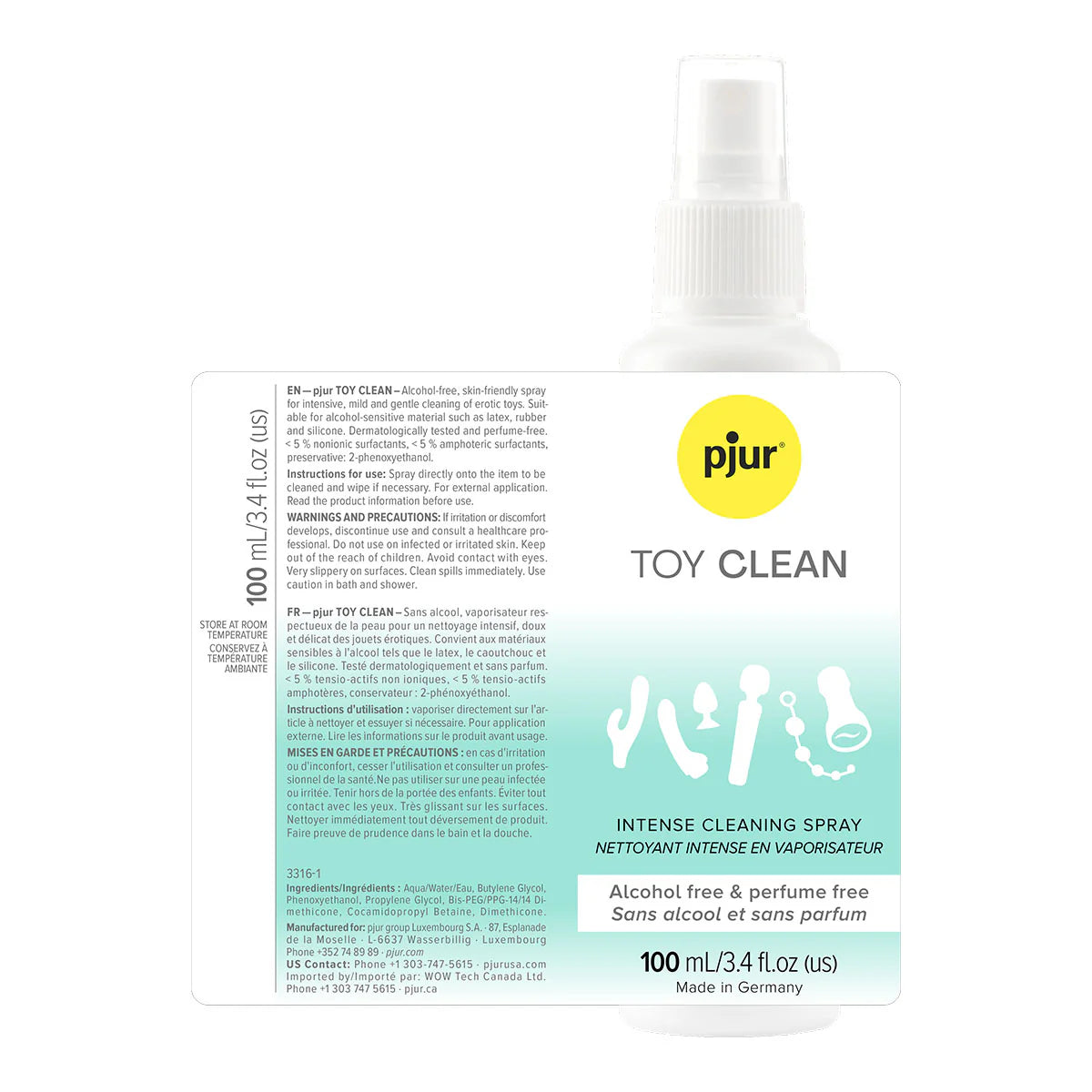 Pjur Toy Clean Intense Cleaning Spray (100ml)