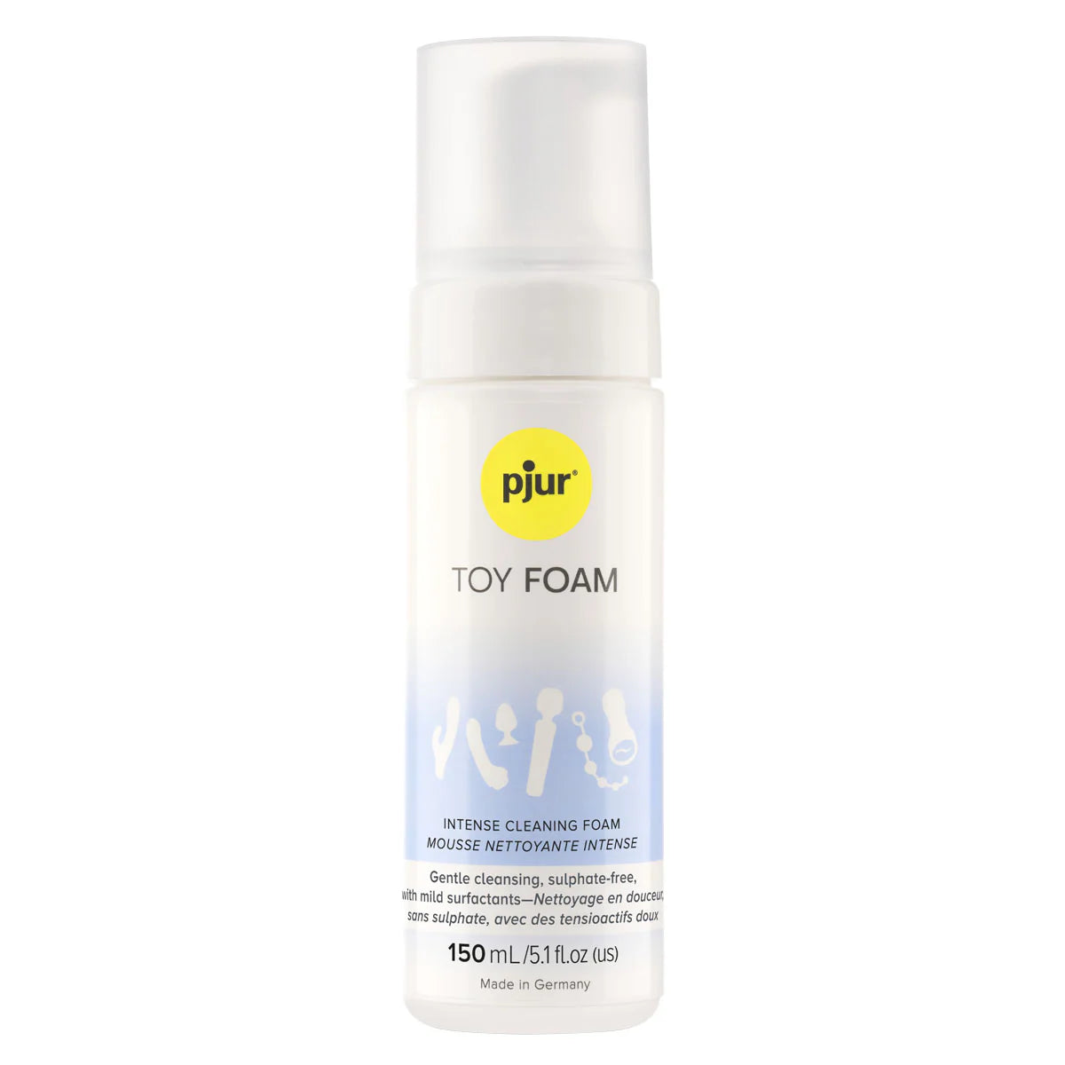 Pjur Toy Foam Intense Cleaning Foam (100ml)