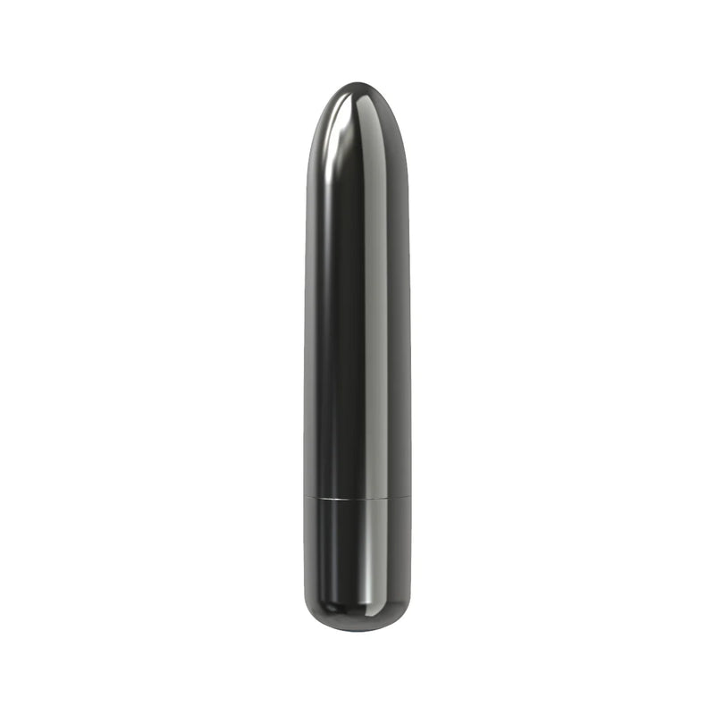 PowerBullet Bullet Point Vibrator, Black, Product Image, Front View