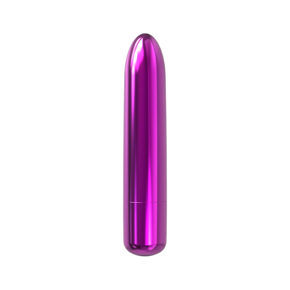 PowerBullet Bullet Point Vibrator, Purple, Product Image, Front View