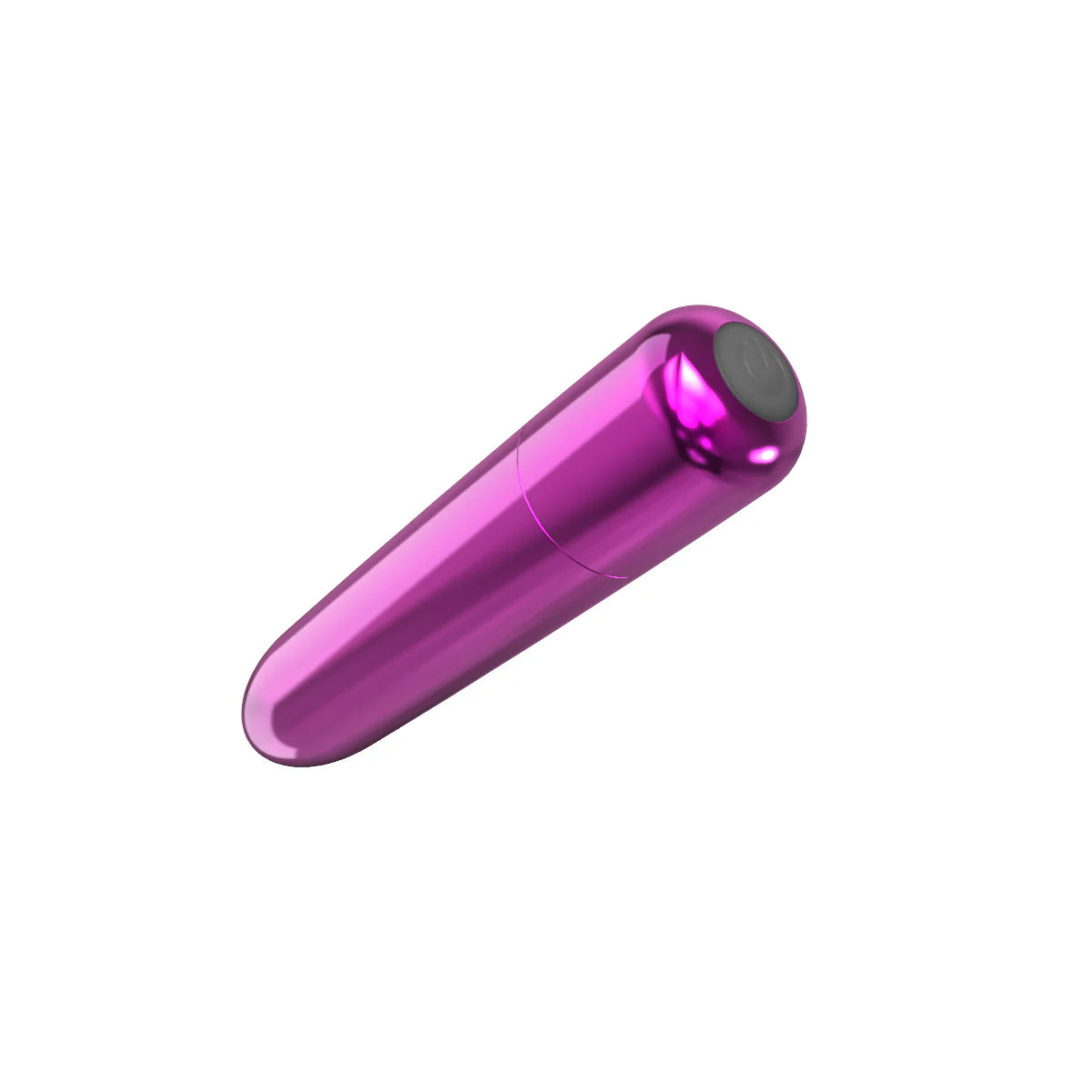 PowerBullet Bullet Point Vibrator, Purple, Product Image, Back Angle