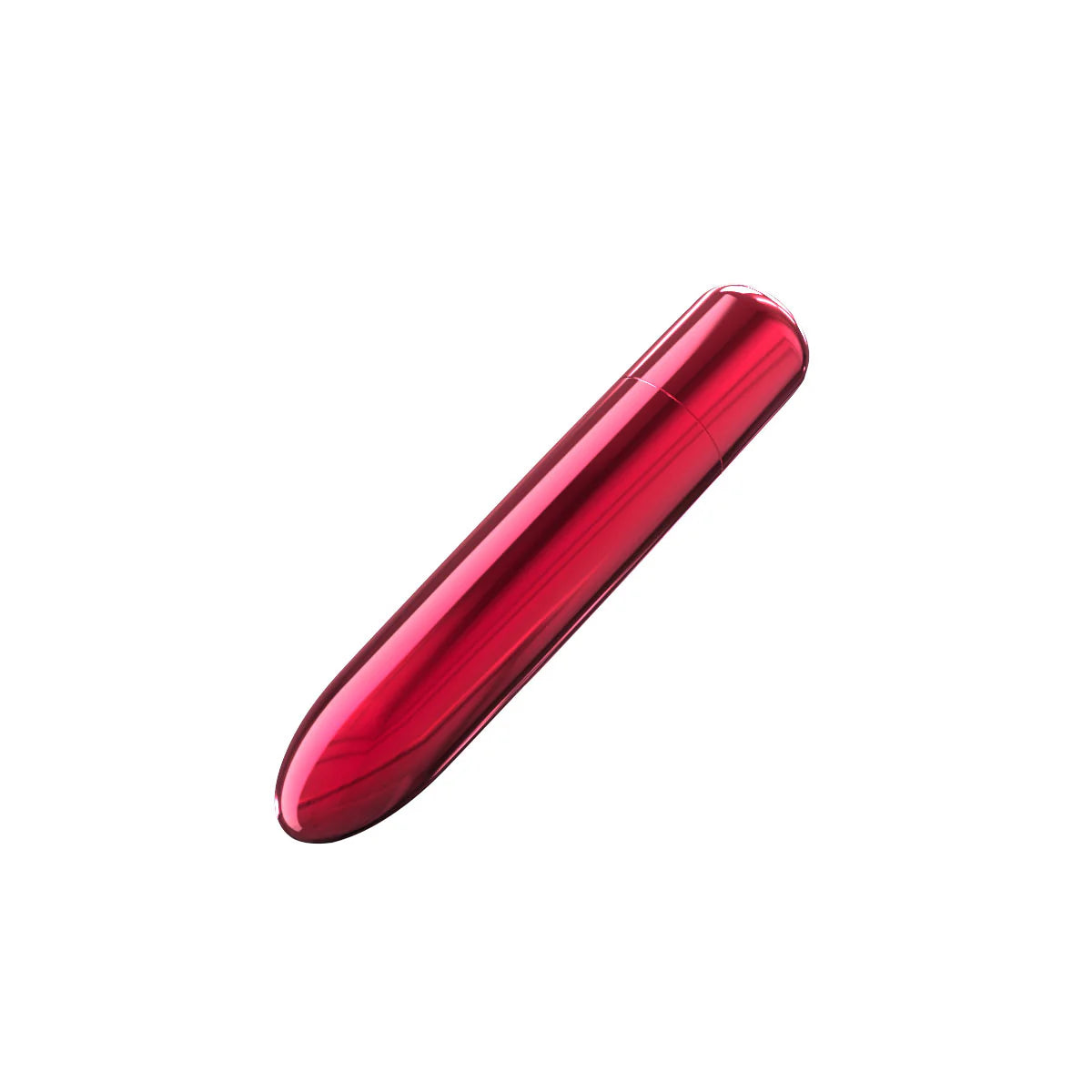 PowerBullet Bullet Point Vibrator, Red, Product Image, Front Angle