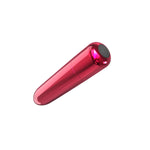 PowerBullet Bullet Point Vibrator, Red, Product Image, Back Angle