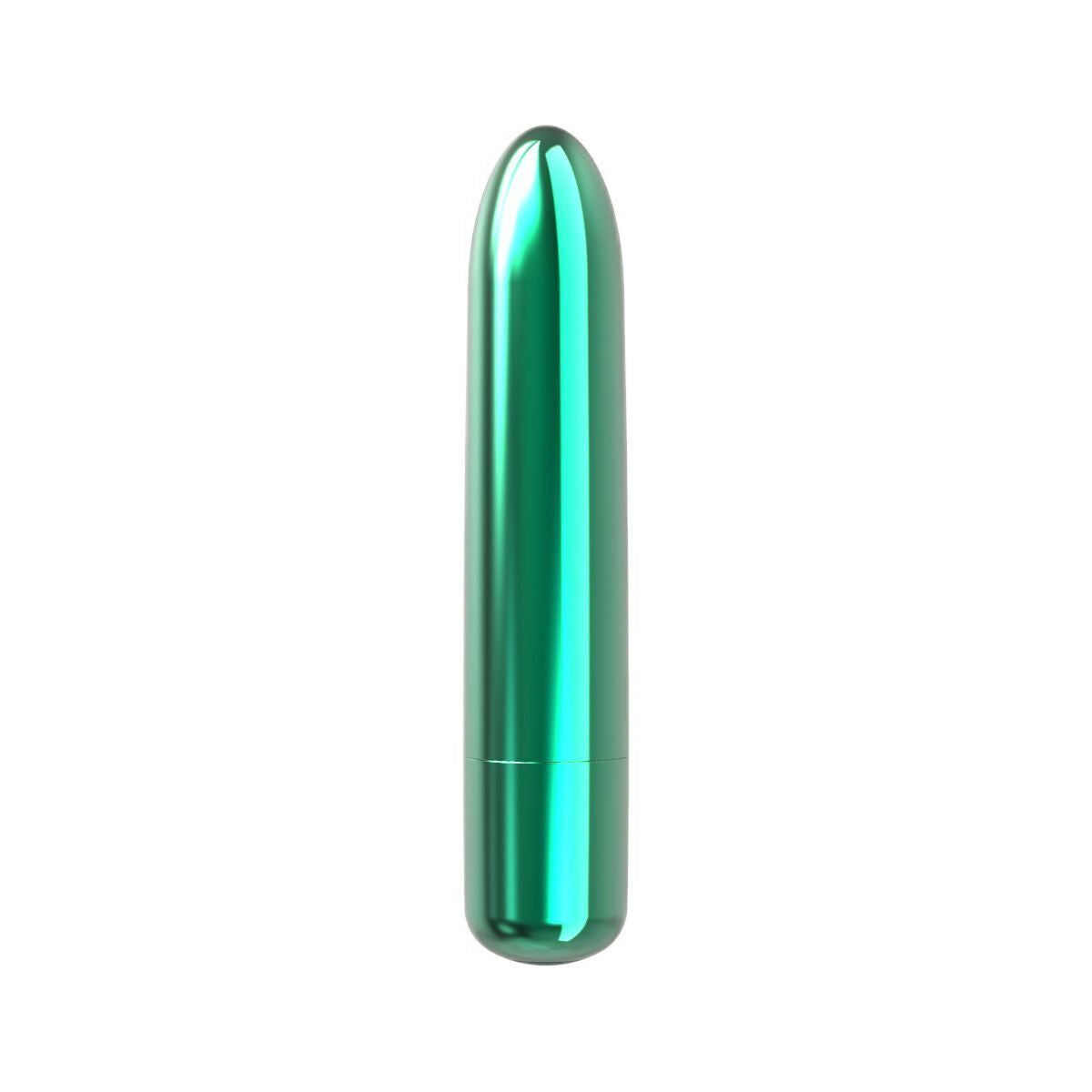 PowerBullet Bullet Point Vibrator, Teal, Product Image, Front View