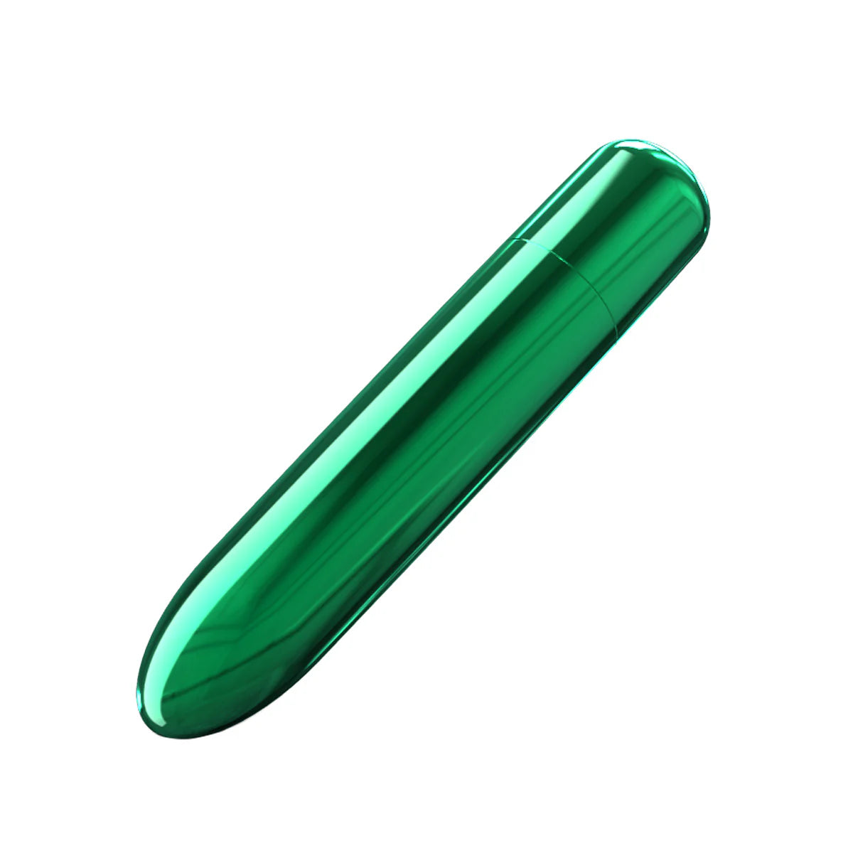 PowerBullet Bullet Point Vibrator, Teal, Product Image, Front Angle