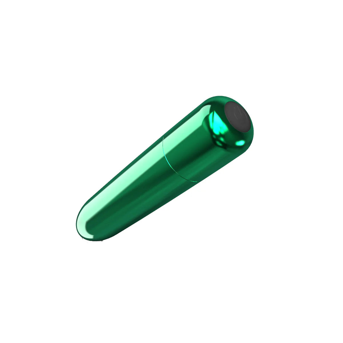 PowerBullet Bullet Point Vibrator, Teal, Product Image, Back Angle