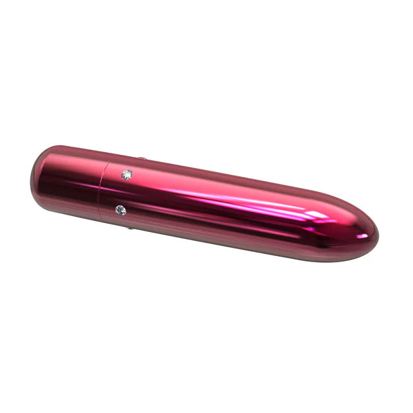 PowerBullet Pretty Point Vibrator, Pink, Product Image, Front Angle