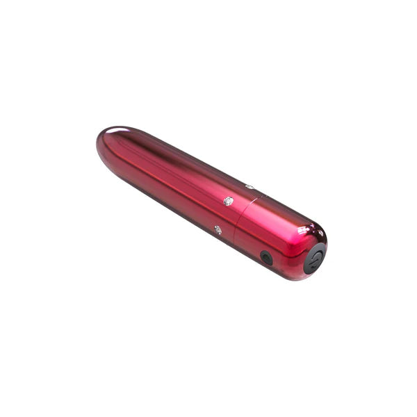 PowerBullet Pretty Point Vibrator, Pink, Product Image, Back Angle