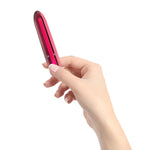 PowerBullet Pretty Point Vibrator, Pink, Bullet Vibrator in Right Hand