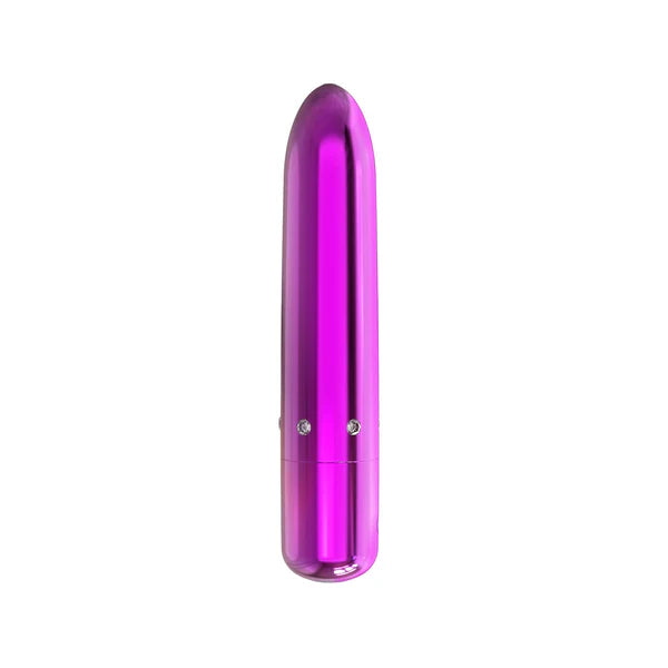 PowerBullet Pretty Point Vibrator, Purple, Product Image, Front View