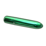PowerBullet Pretty Point Vibrator, Teal, Product Image, Front Angle