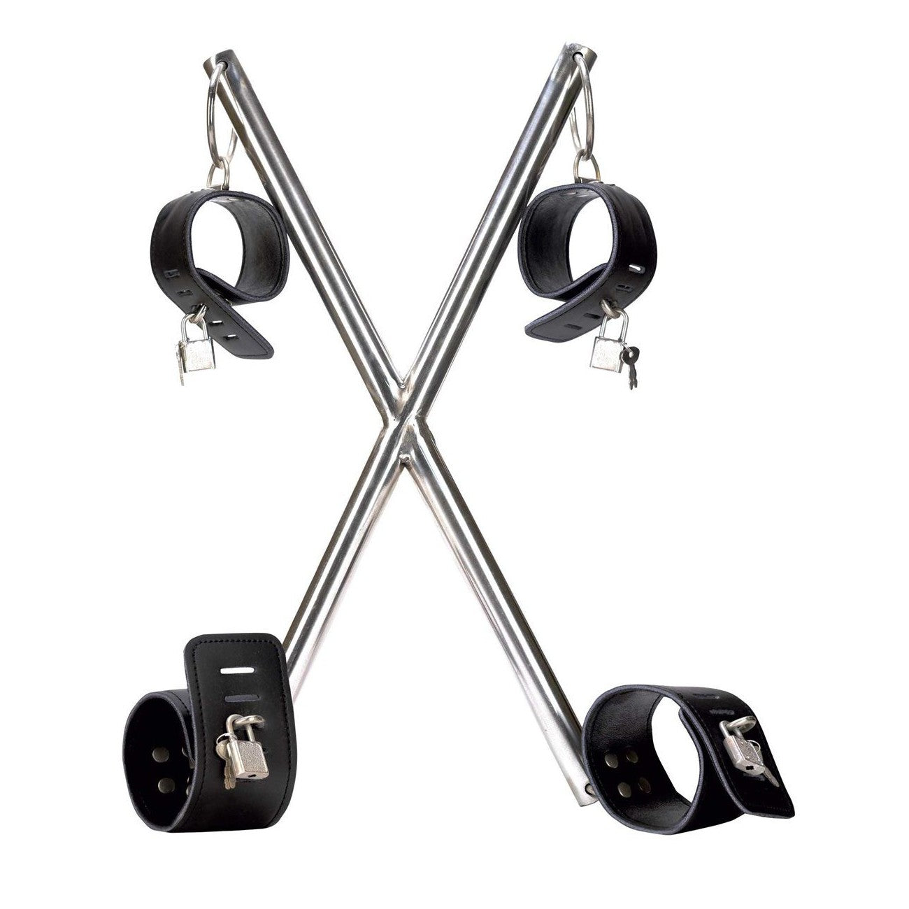 Punishment Behind Back Cross Bar Restraints, Product Image