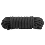 Punishment Bondage Rope, Black, Product Image, Sideways