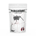 Punishment Bondage Rope, Black, Product  Package, Front