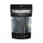 Punishment Bondage Rope, Black, Product Package, Back