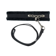 Punishment Crystal Collar & Leash