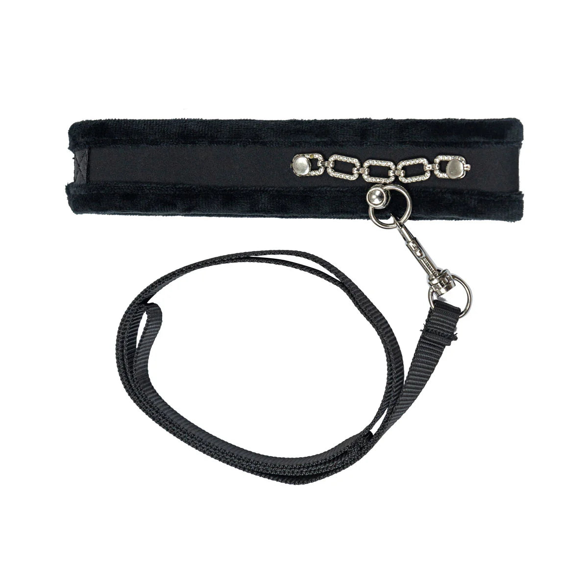 Punishment Crystal Collar & Leash