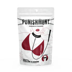 Punishment Crystal Collar & Leash, Product Package, Front