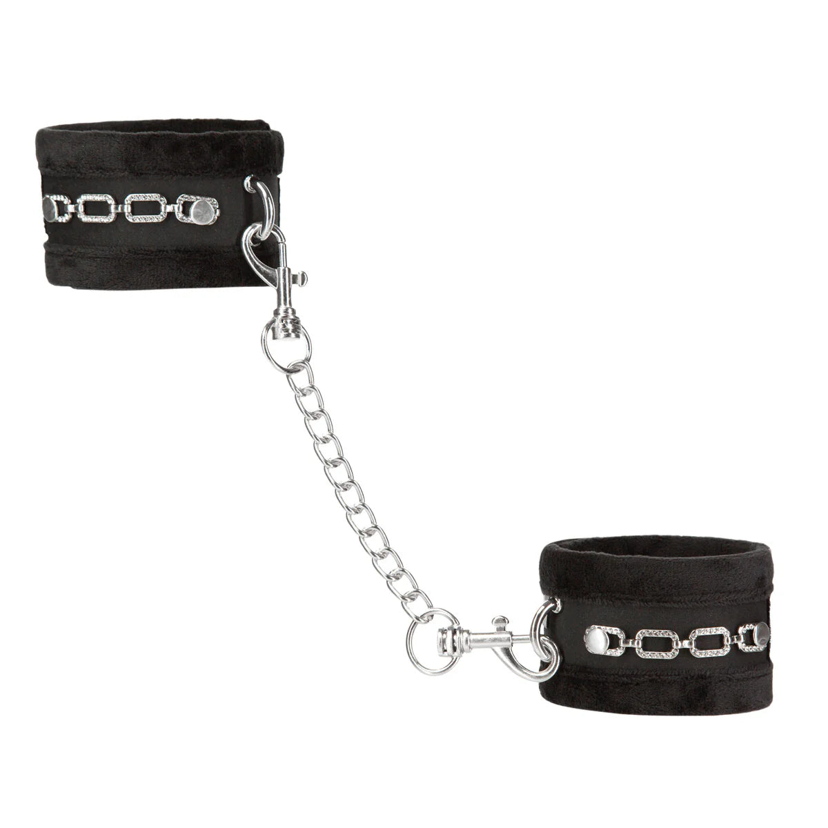Punishment Crystal Detail Handcuffs, Product Image