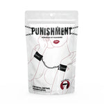 Punishment Crystal Detail Handcuffs, Product Package, Front