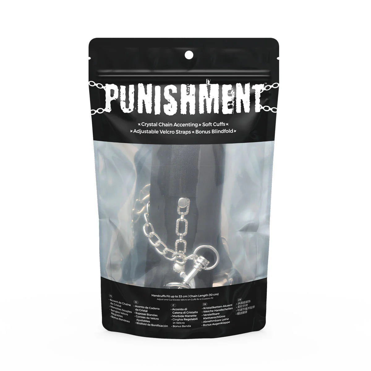 Punishment Crystal Detail Handcuffs