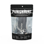 Punishment Crystal Detail Handcuffs, Product Package, Back