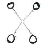 Punishment Hog-Tie Restraints, Product Image, X shape