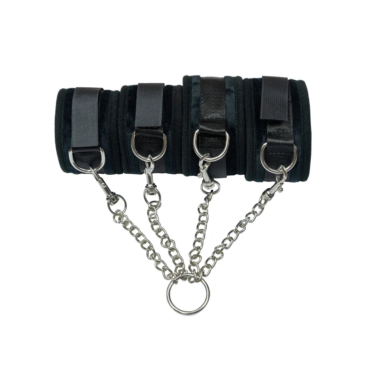 Punishment Hog-Tie Restraints, Product Image, Organized