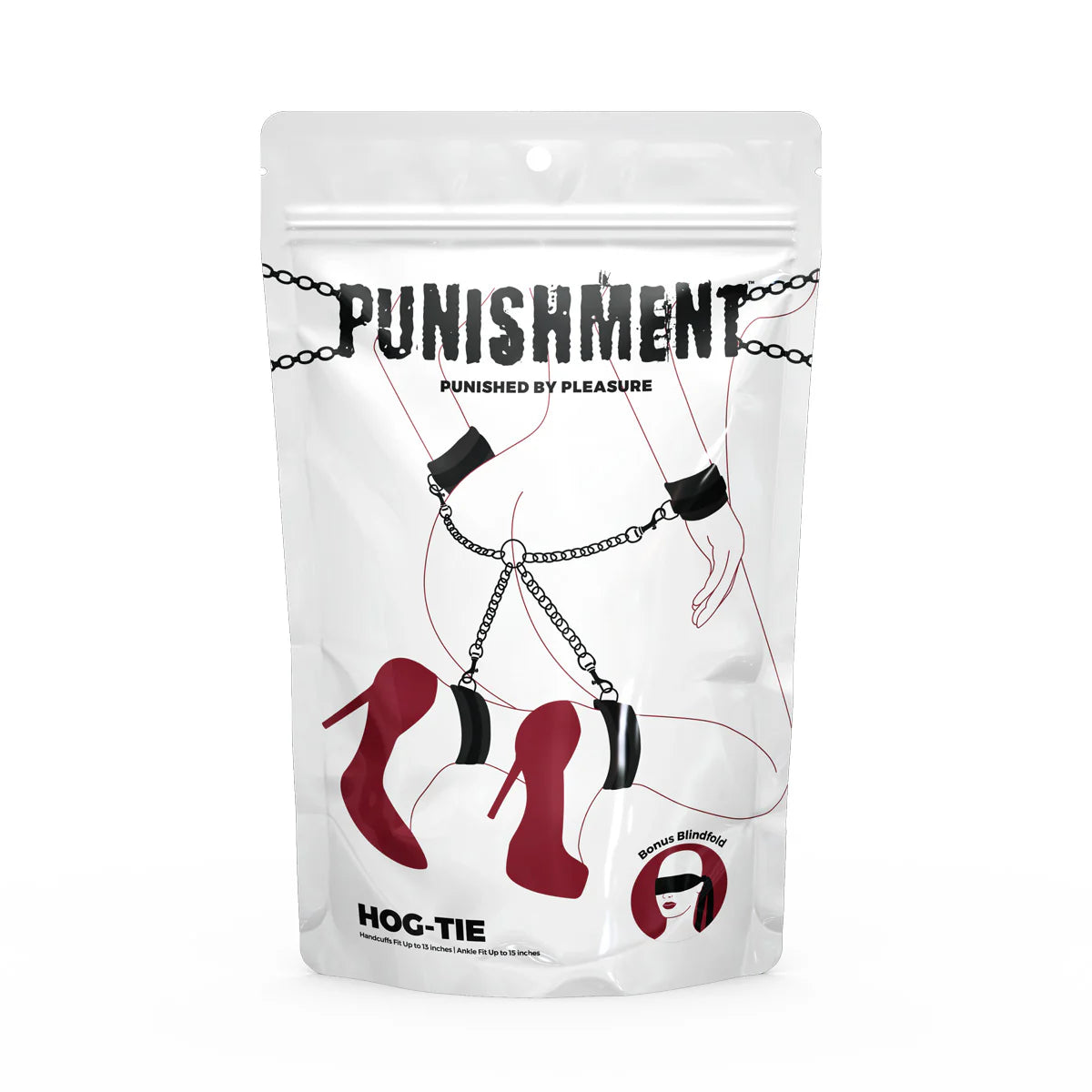 Punishment Hog-Tie Restraints