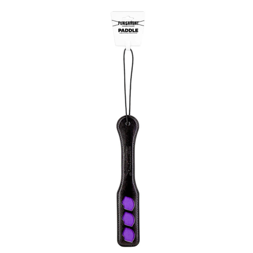 Punishment Purple Lips Paddle