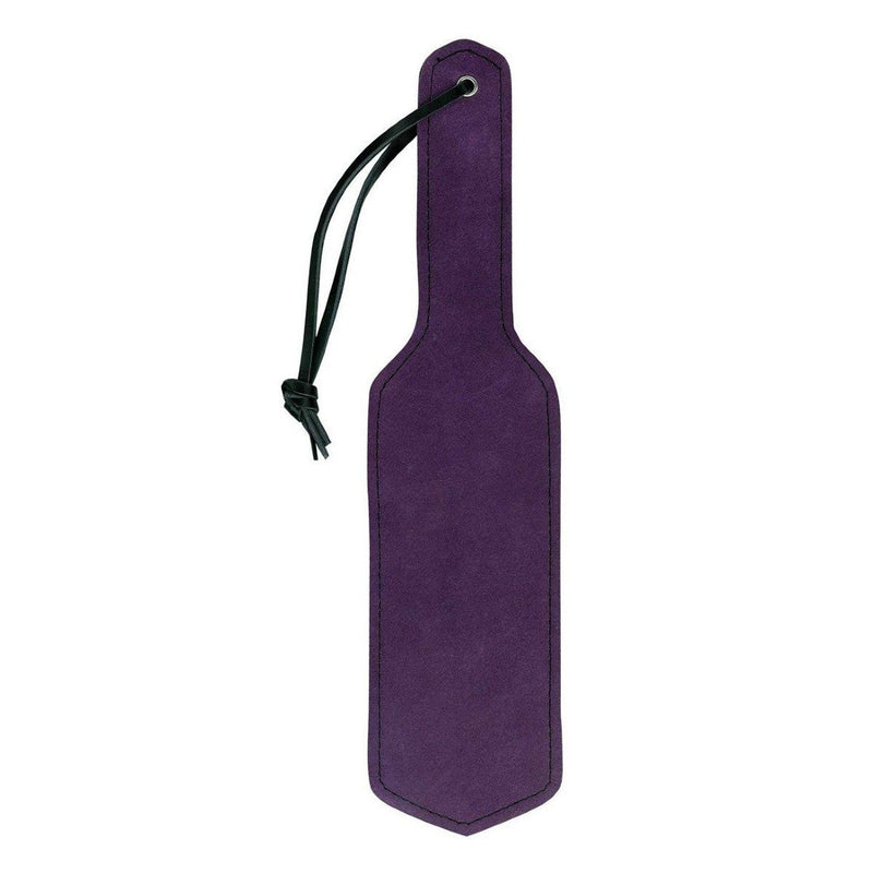 Punishment Purple Suede Bondage Paddle, Product Image