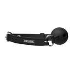 Punishment Silicone Ball Gag, Product Image, Side View