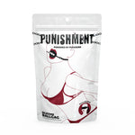 Punishment Silicone Ball Gag, Product Package, Front