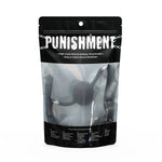 Punishment Silicone Ball Gag, Product Package, Back