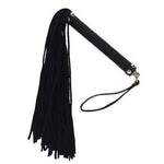 Punishment Small Flogger, Black, Product Image