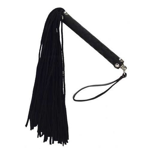 Punishment Small Flogger, Black, Product Image