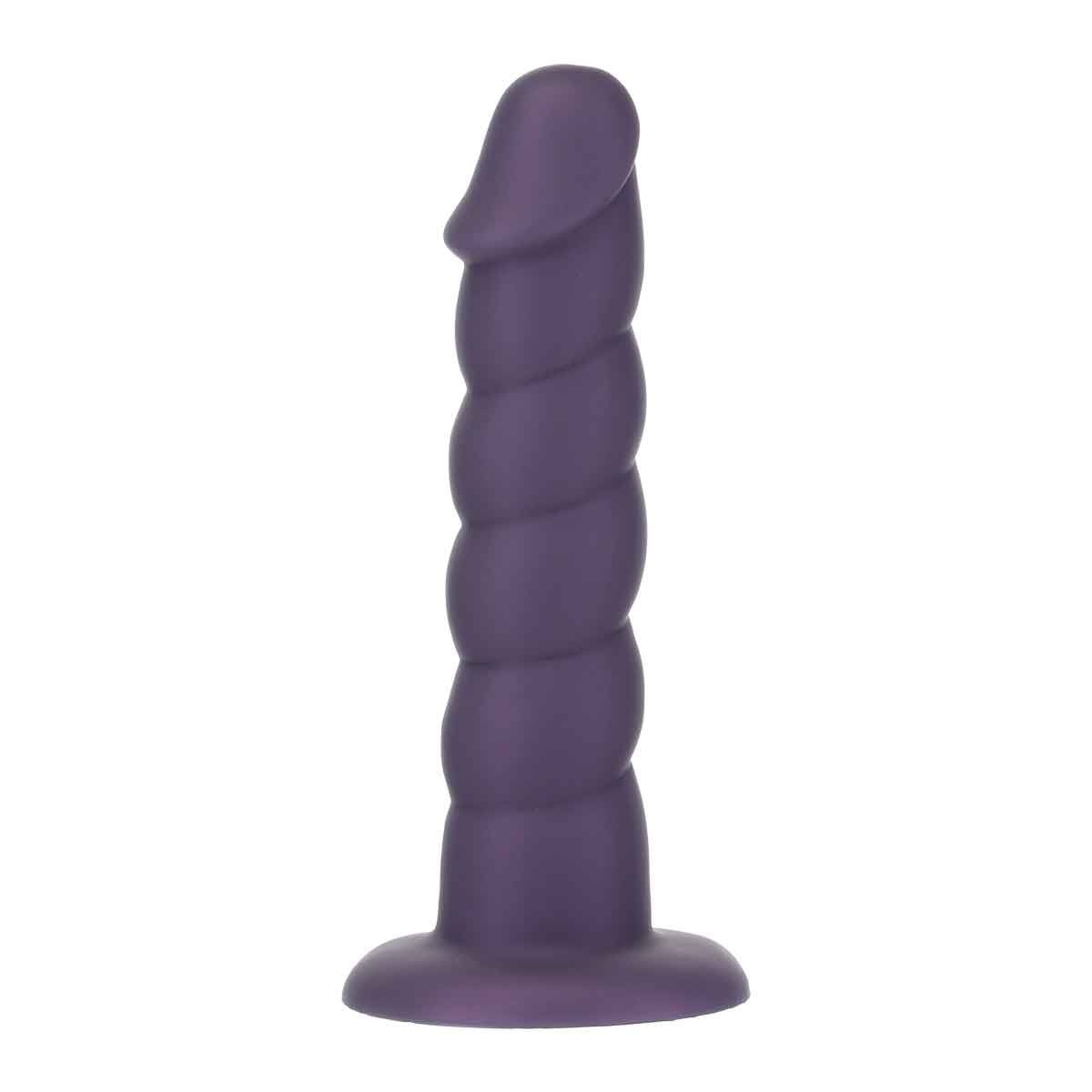 Pure Love 9.5-Inch Twisted Dildo, Product Image, Side