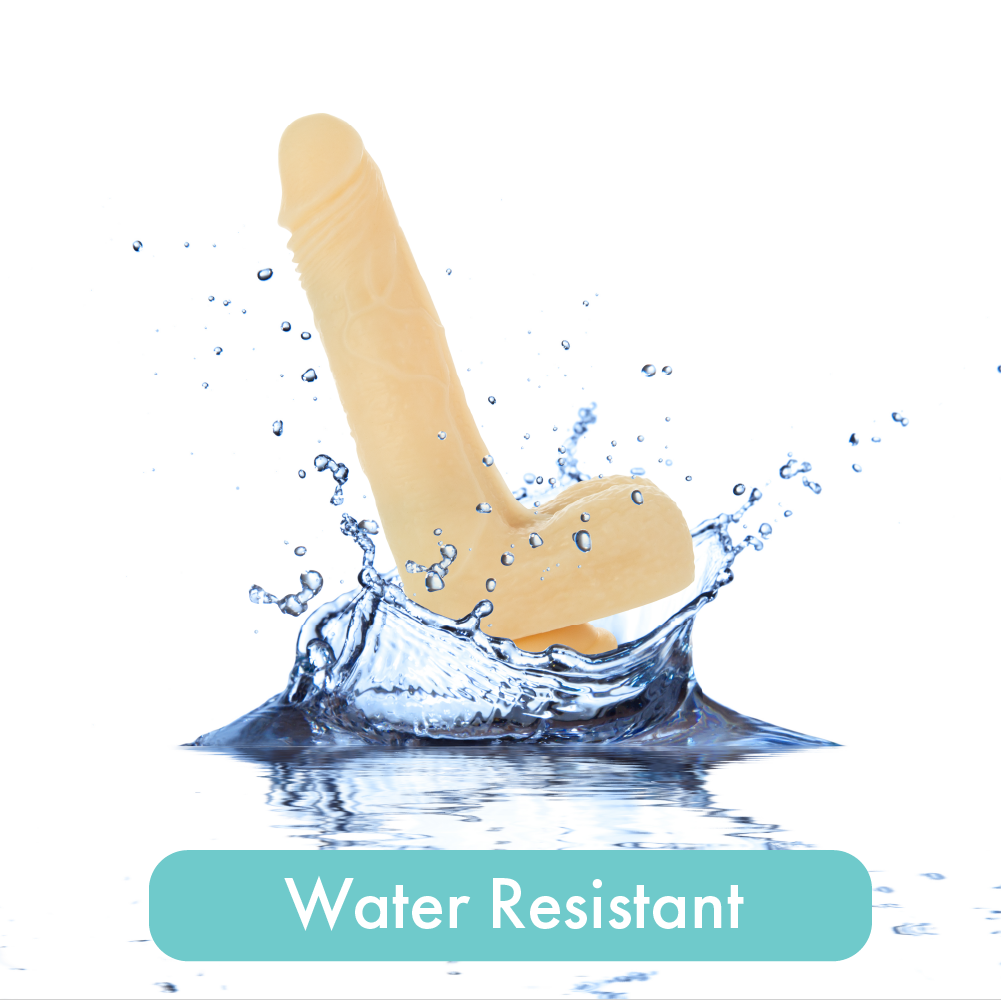 Pure Love Amazing Adam Vibrating & Rotating 7-Inch Dildo